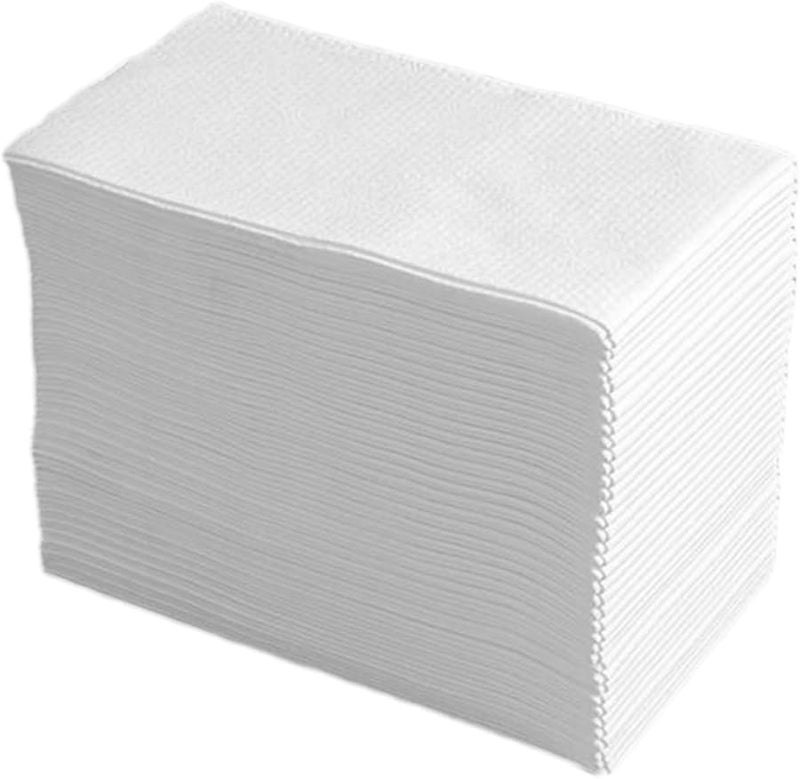 مناديل سميكة يمكن التخلص منها 50 قطعة ناعمة وماصة للمناسبات وحفلات الزفاف والحفلات - Image 1